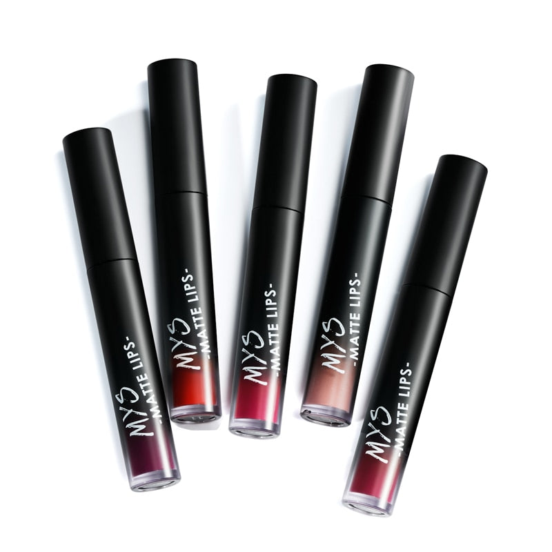 MYS - Matte Liquid Lipstick Waterproof