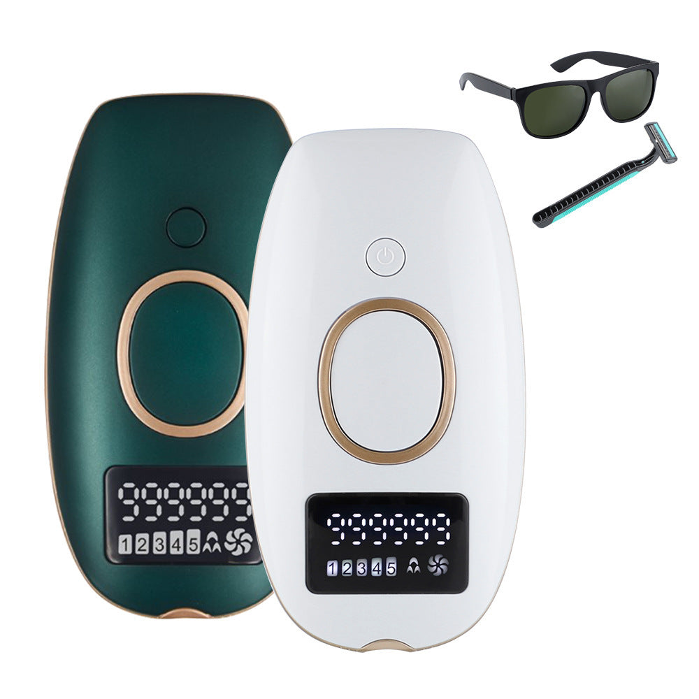 5-Speed Laser IPL Hair Removal Device with LED Screen