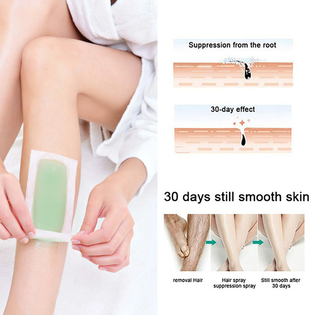 Eelhoe- Full Body Hair Removal Wax Strips