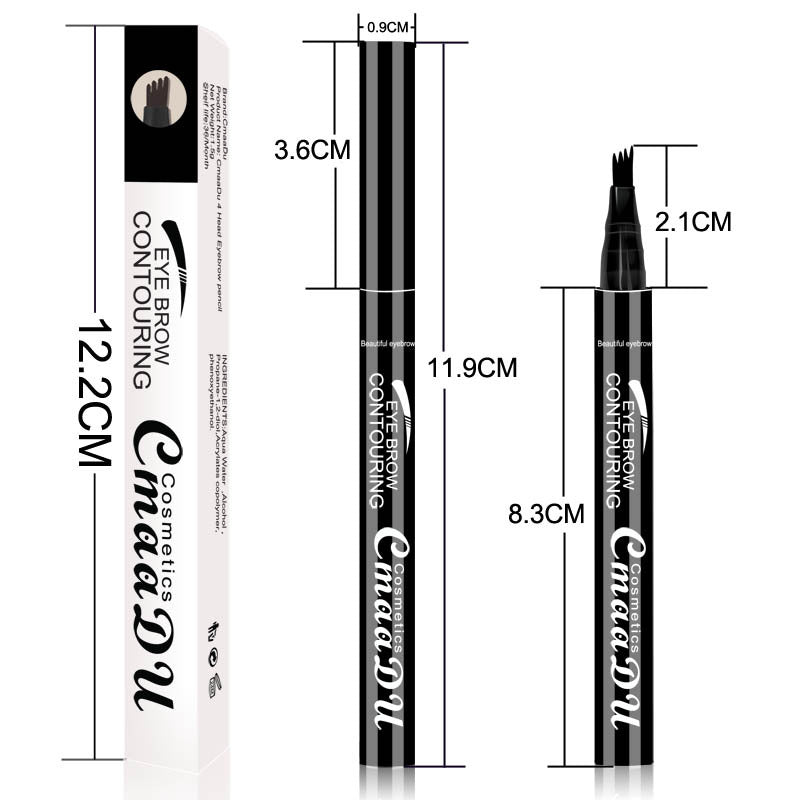 CmaaDu - 4 Tip Eyebrow Contouring