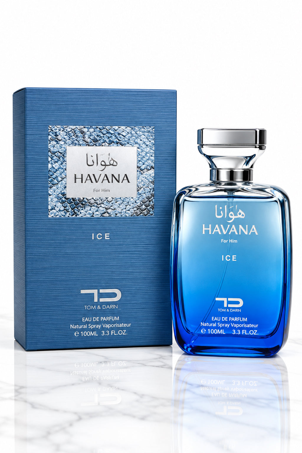 Tom & Darin - Ice For Him Cologne (3.3floz)