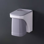 Toothbrush Holder - Mounted Toothbrush & Cup Holder
