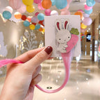 Cartoon Extensions - Girls Colorful Hairclip Rainbow