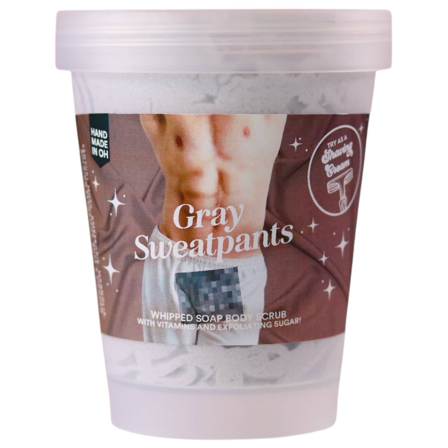 Bewilderment - Gray Sweatpants Bath Frosting