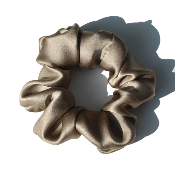 Pure Silk - Large Silk Scrunchies