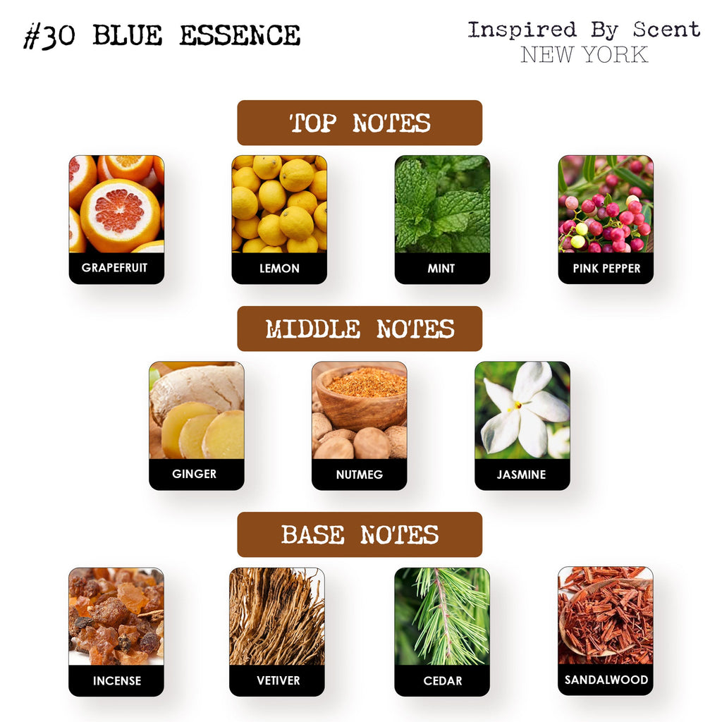 Inspired by Scent - #30 Blue Essence Parfum