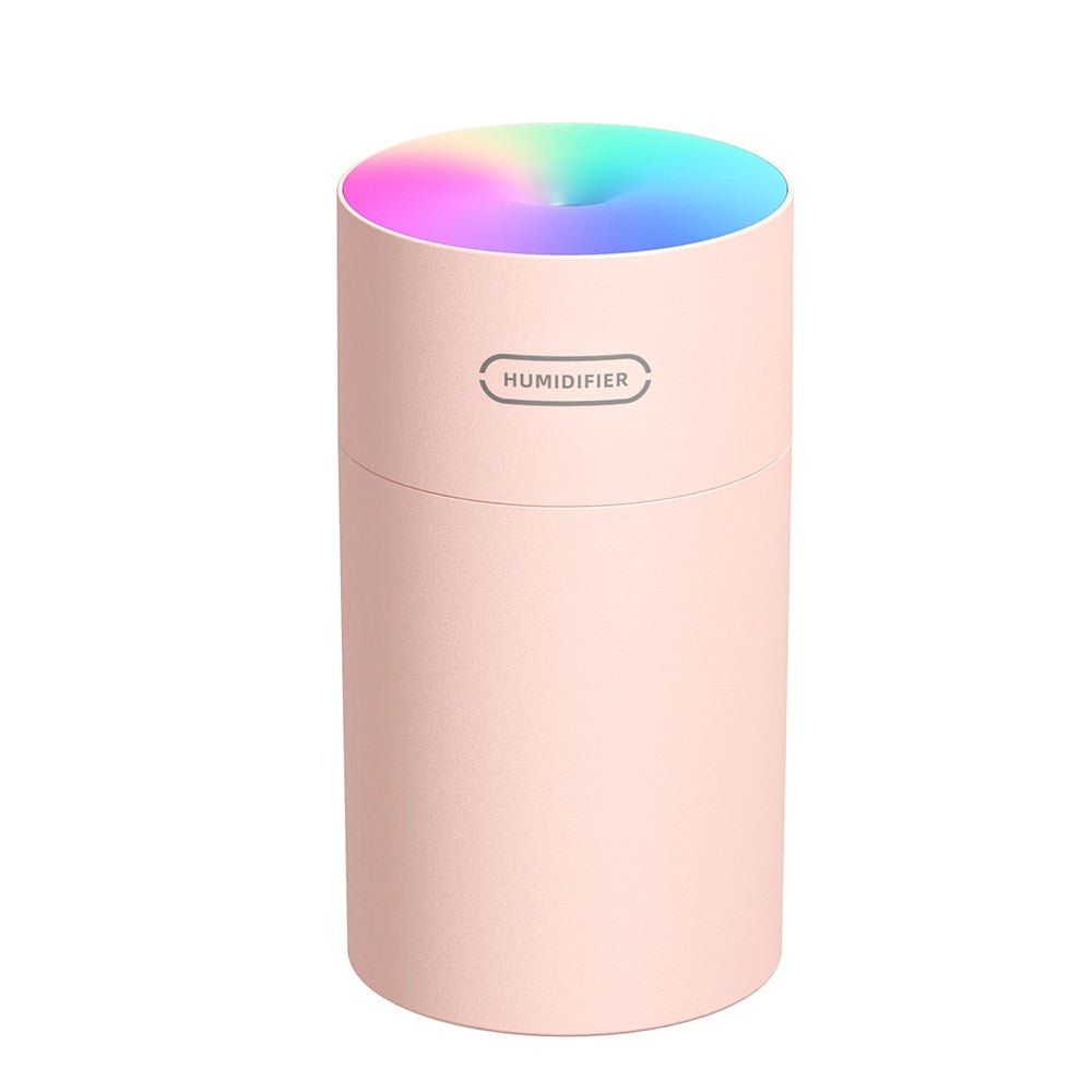 LED Colors - USB Humidifier & Aromatherapy Diffuser