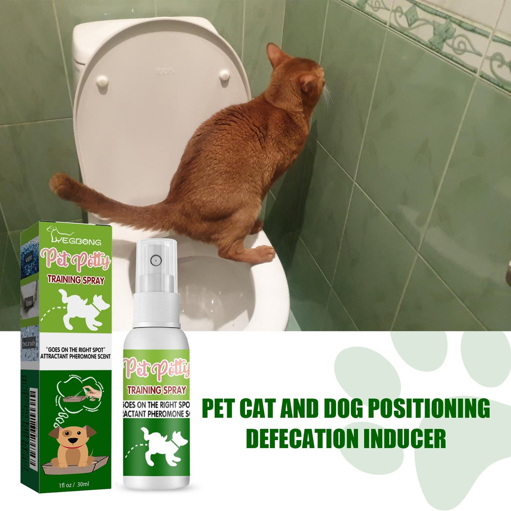 Yegbong - Pet Potty Training Spray