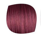 Multi Colored Options - Mid Part Long Large Curls Chemical Fiber Full Synthetic Wig