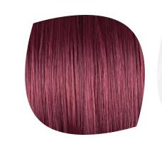 Multi Colored Options - Mid Part Long Large Curls Chemical Fiber Full Synthetic Wig