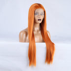 Autumn - Goddess Wig Natural Realistic Chemical Fiber Front Lace 16”-26”