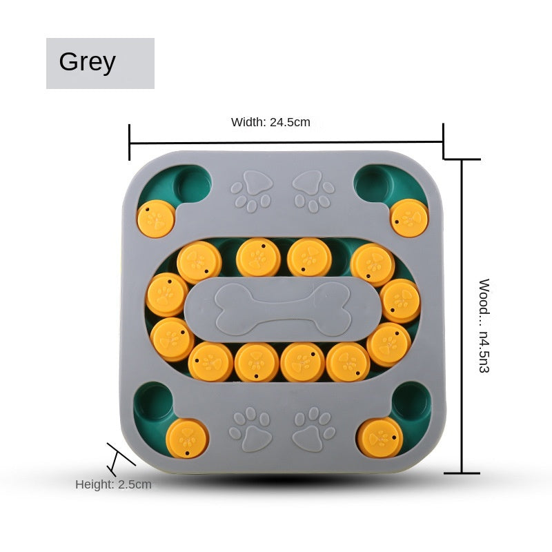 Interactive Slow Feeder - Puzzle Toy Feeders for Pets