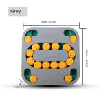 Interactive Slow Feeder - Puzzle Toy Feeders for Pets