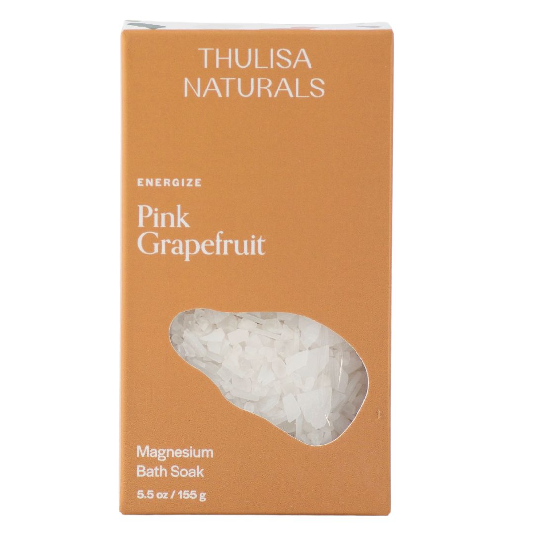 Thulisa Naturals - Energizing Pink Grapefruit Magnesium Bath Soak