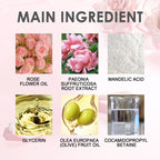 OceAura - Acidified Body Wash - Peony Rose