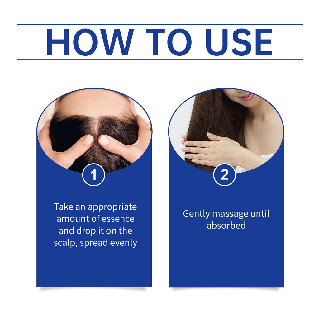 Eelhoe - Blue Copper Peptide Hair Care Oil