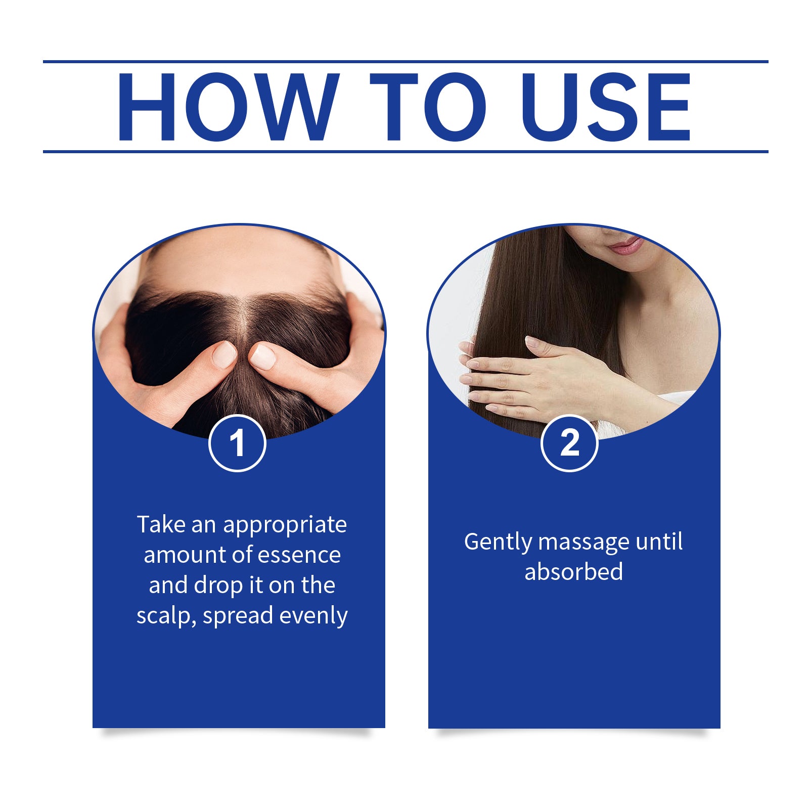 Eelhoe - Blue Copper Peptide Hair Care Oil