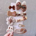 Autumn & Winter - Girls Cute Hair Clips