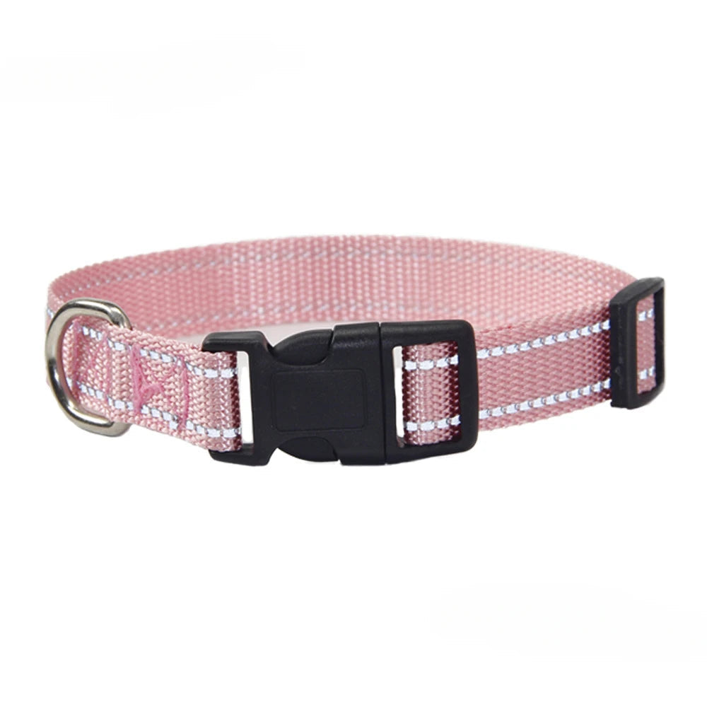 Pet Accessories Set - Nylon Dog Collar and Leash Set
