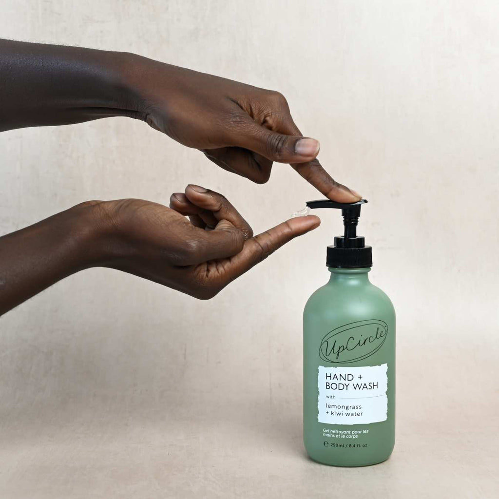 UpCircle - The Hand + Bodycare Duo