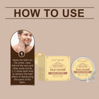 East Moon - Cedar Wood Men's Solid Cologne Balm