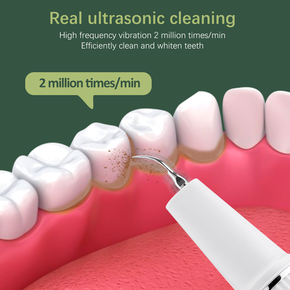 Dental Tools - 3-Speed Visible Ultrasonic Electric Tooth Cleaner
