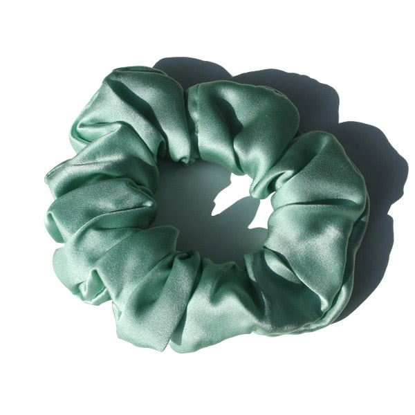 Pure Silk - Large Silk Scrunchies