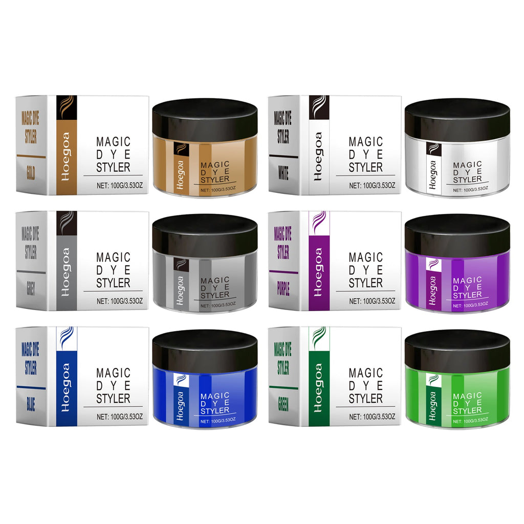 Hoegoa - Magic Beauty Wax - Coloring Hair Conditioner