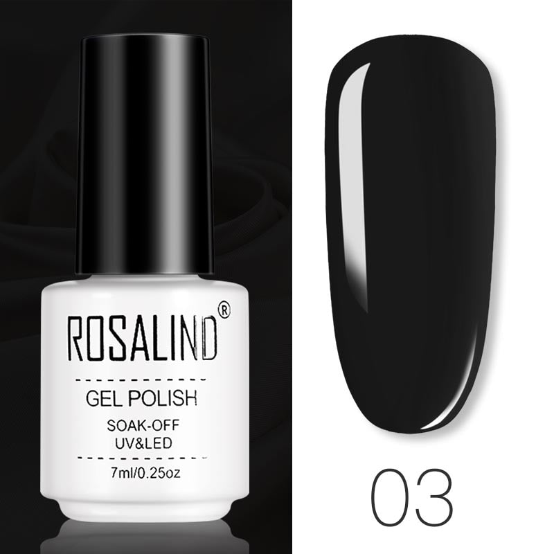 ROSALIND - Semi Permanent UV LED Gel Nail Polish
