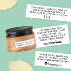 UpCircle - Night Cream with Hyaluronic Acid + Niacinamide - Travel Size