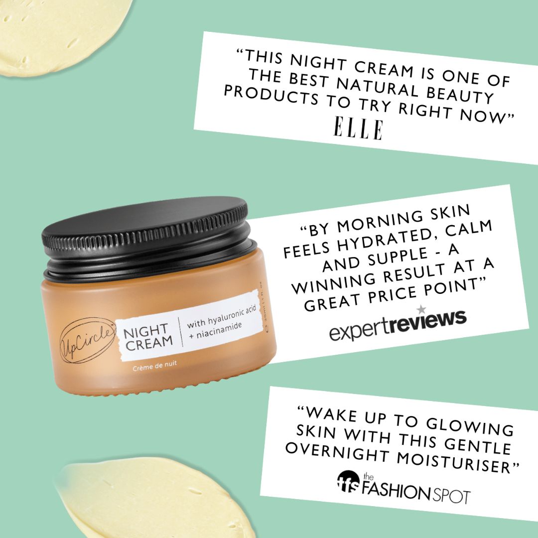UpCircle - Night Cream with Hyaluronic Acid + Niacinamide - Travel Size