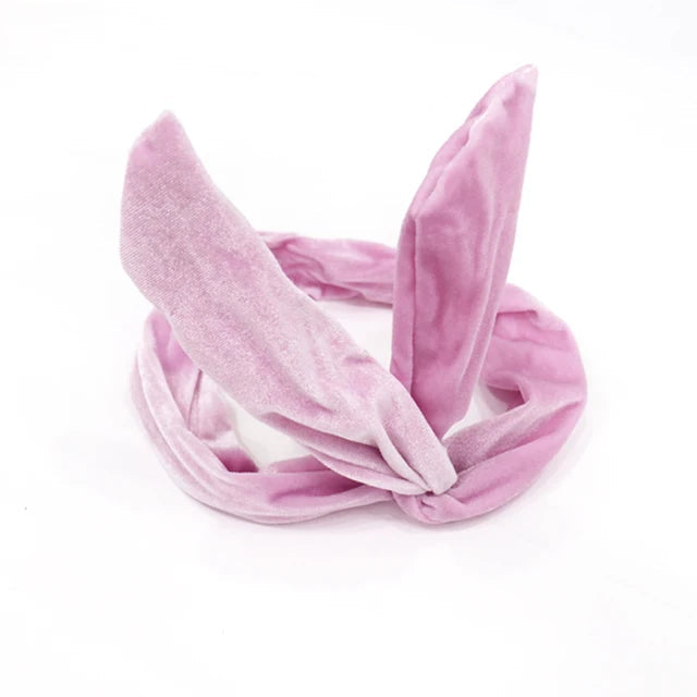 Butterfly Knot - Velvet Headband