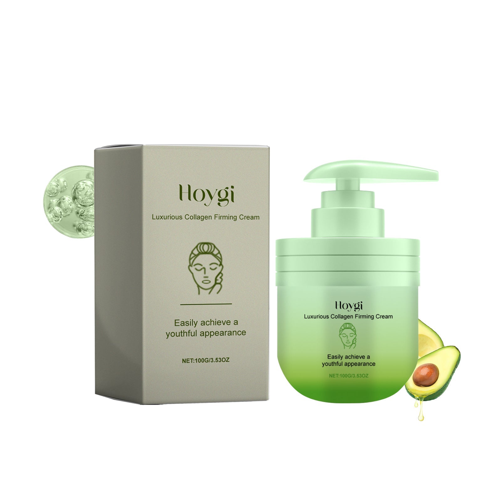 Collagen Firming Moisturizer & Hydrating Skin Cream