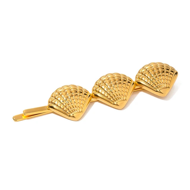 Shells - Stainless Steel Hair Clip