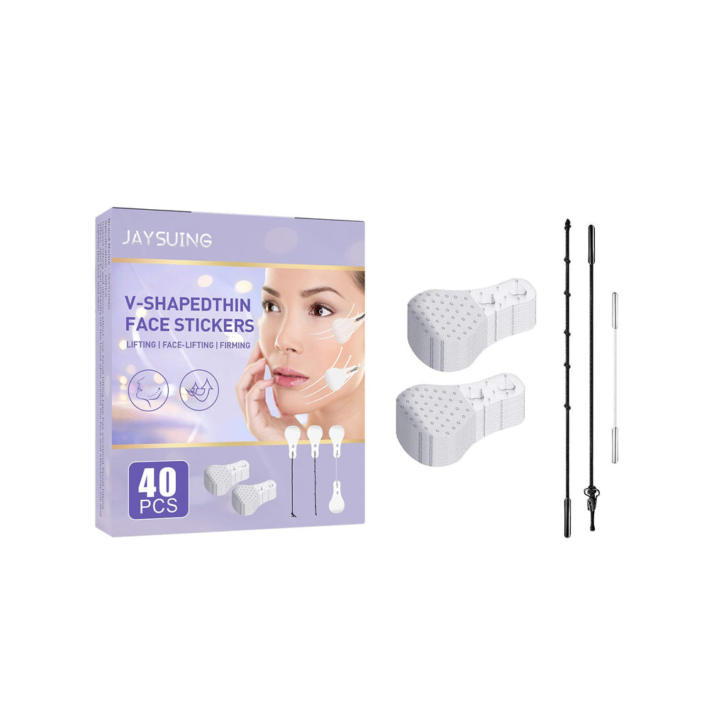 Jaysuing - V-Shaped Thin Face Lift Stickers