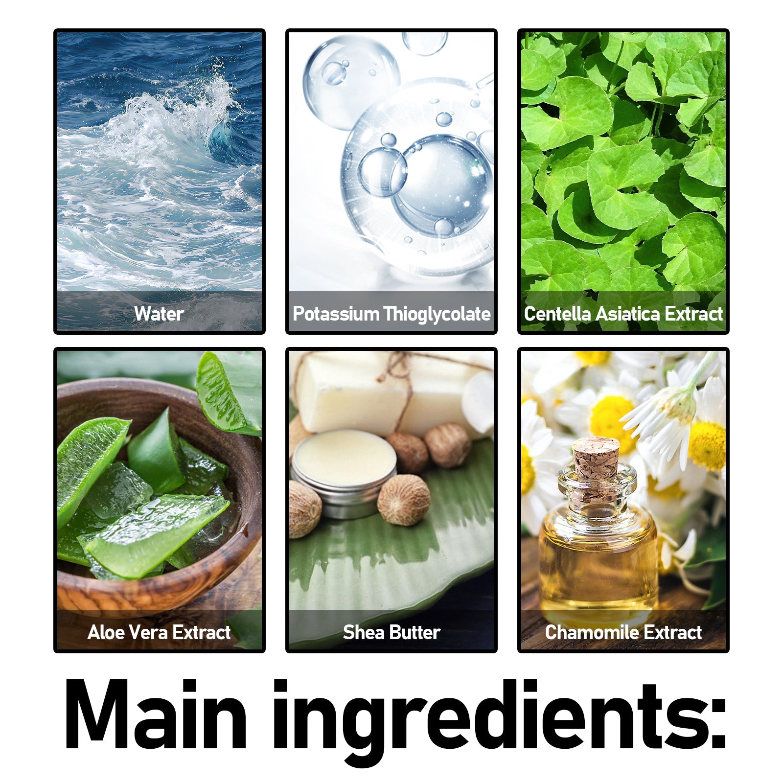 West Month - Hair Removal Cream, Full Body