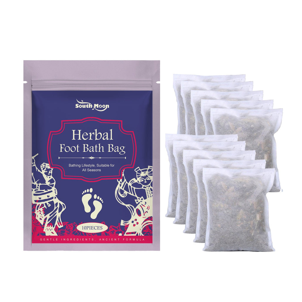 South Moon - Herbal Foot Bath Bag