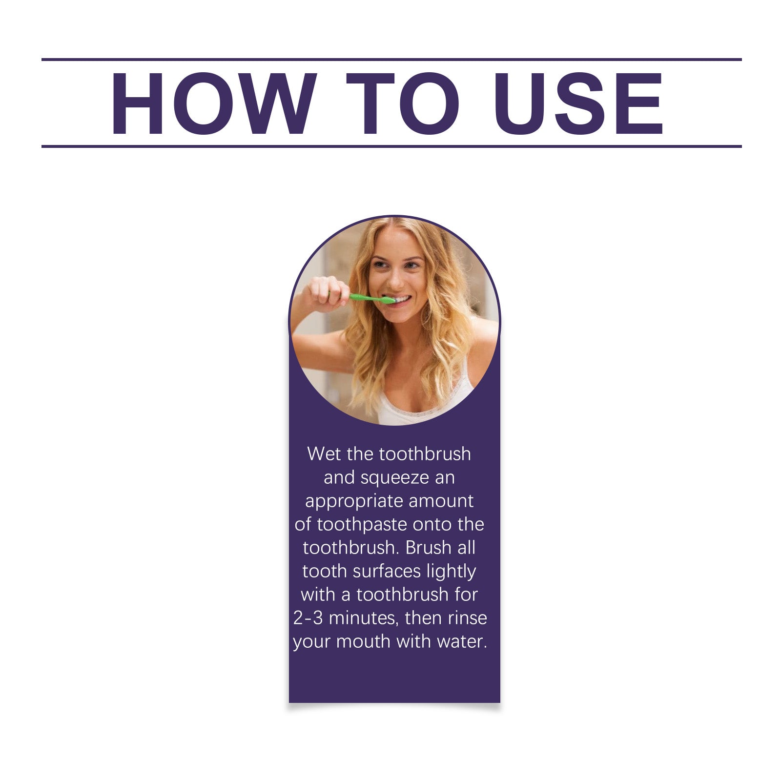 Oralhoe - Purple Pearl Color Correcting Solution Toothpaste