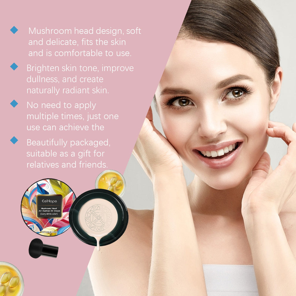 Eelhope - Mushroom Head Air Cushion CC Cream