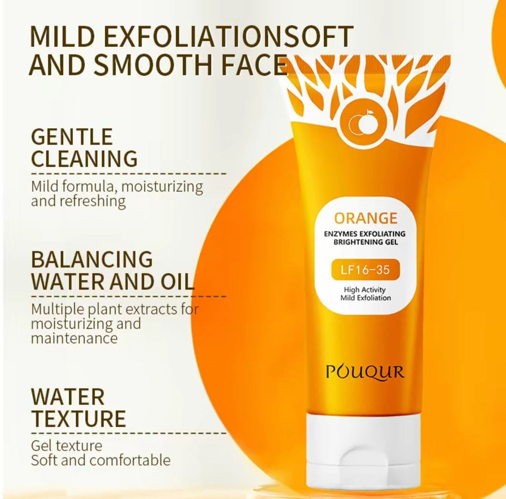 Pouqur - Orange Exfoliating Gel