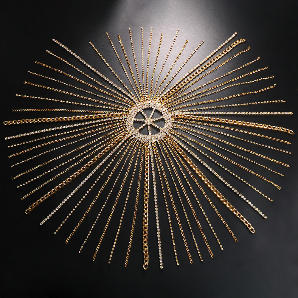 Men’s European - Tassel Hair Chain