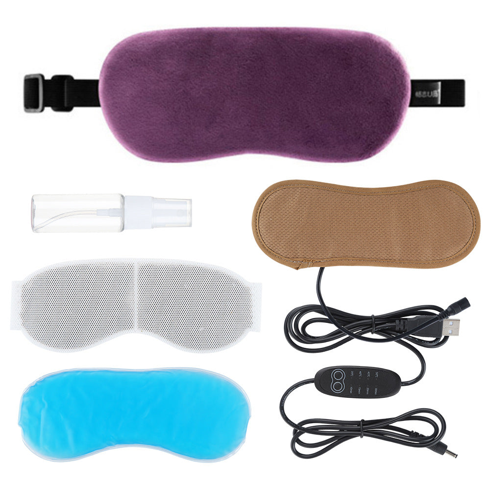 Steam Hot & Cold Compress Eye Mask