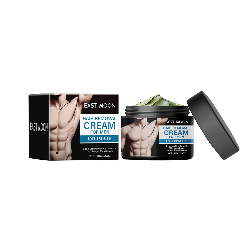 East Moon - Men’s Intimate Hair Removal Cream