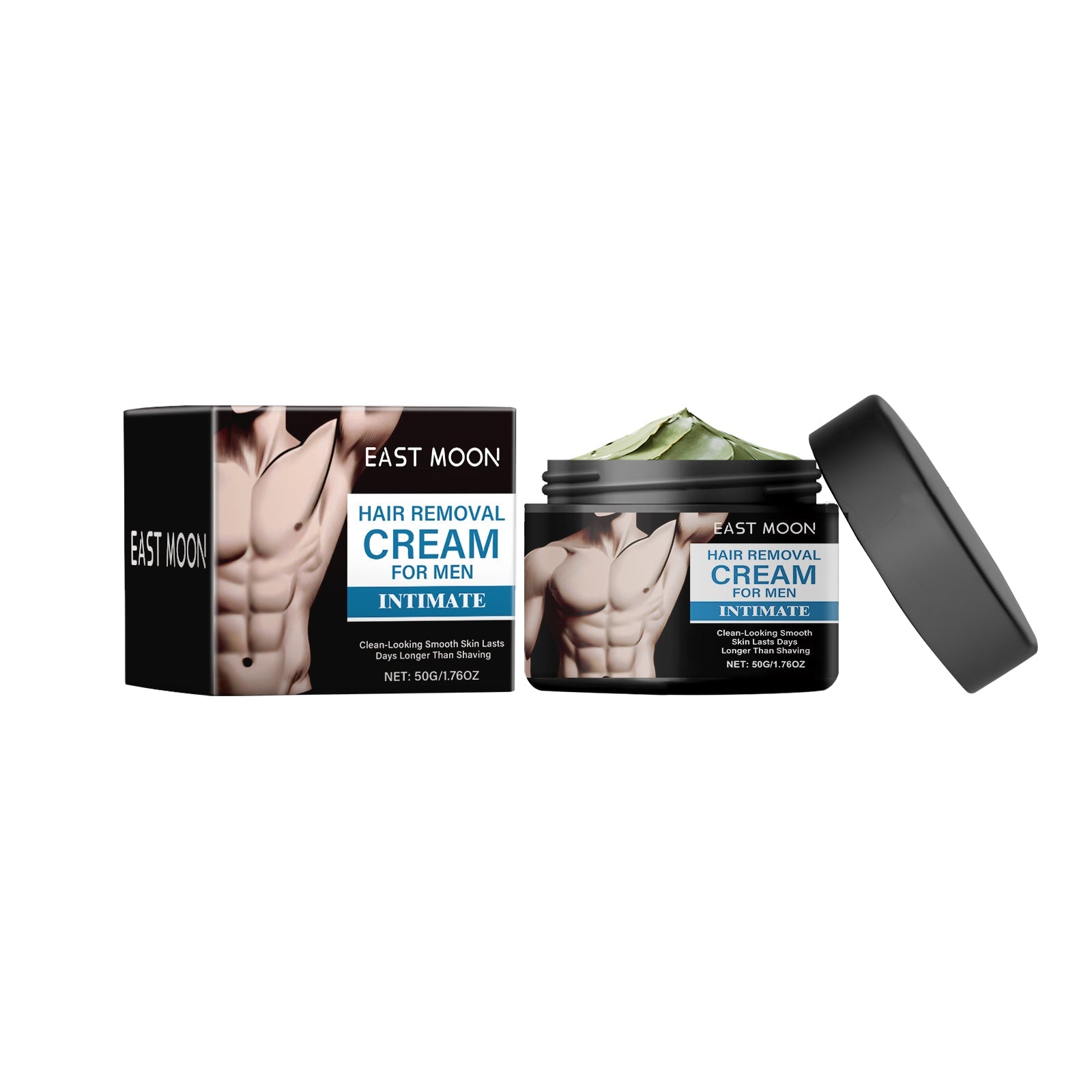 East Moon - Men’s Intimate Hair Removal Cream