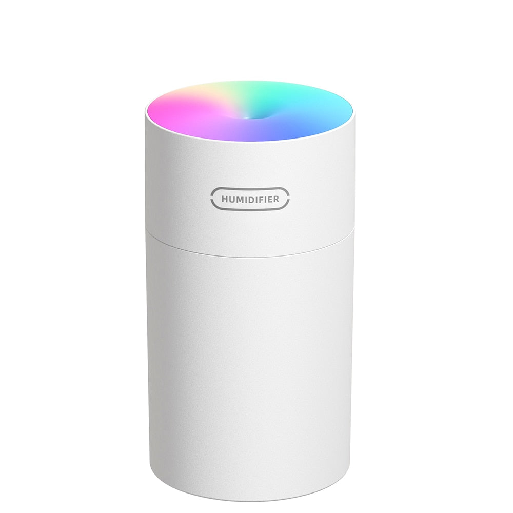 LED Colors - USB Humidifier & Aromatherapy Diffuser