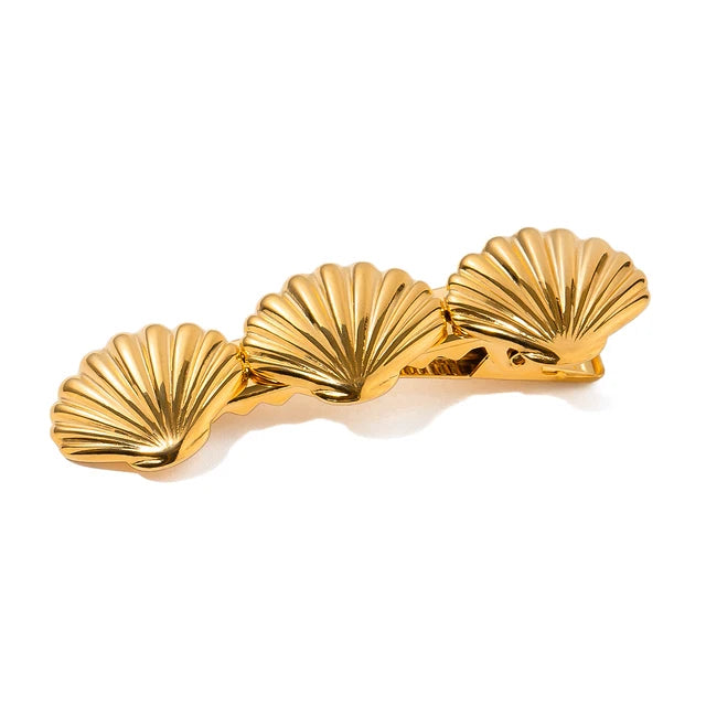 Shells - Stainless Steel Hair Clip