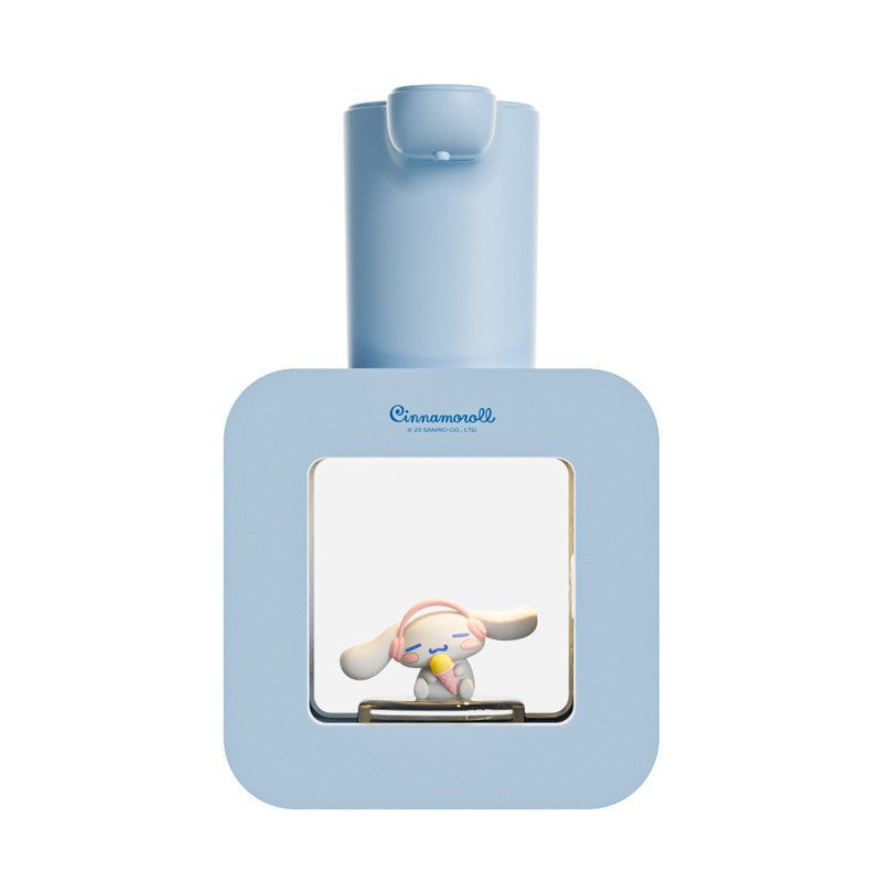Cute Cat Rechargeable Touchless Automatic Soap Dispenser 400ml with Night Light