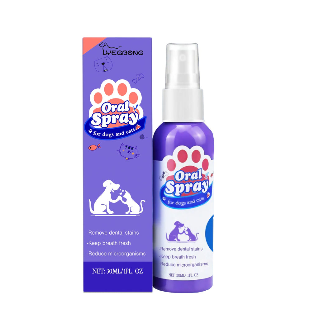 Yegbong - Oral Spray For Dogs & Cats