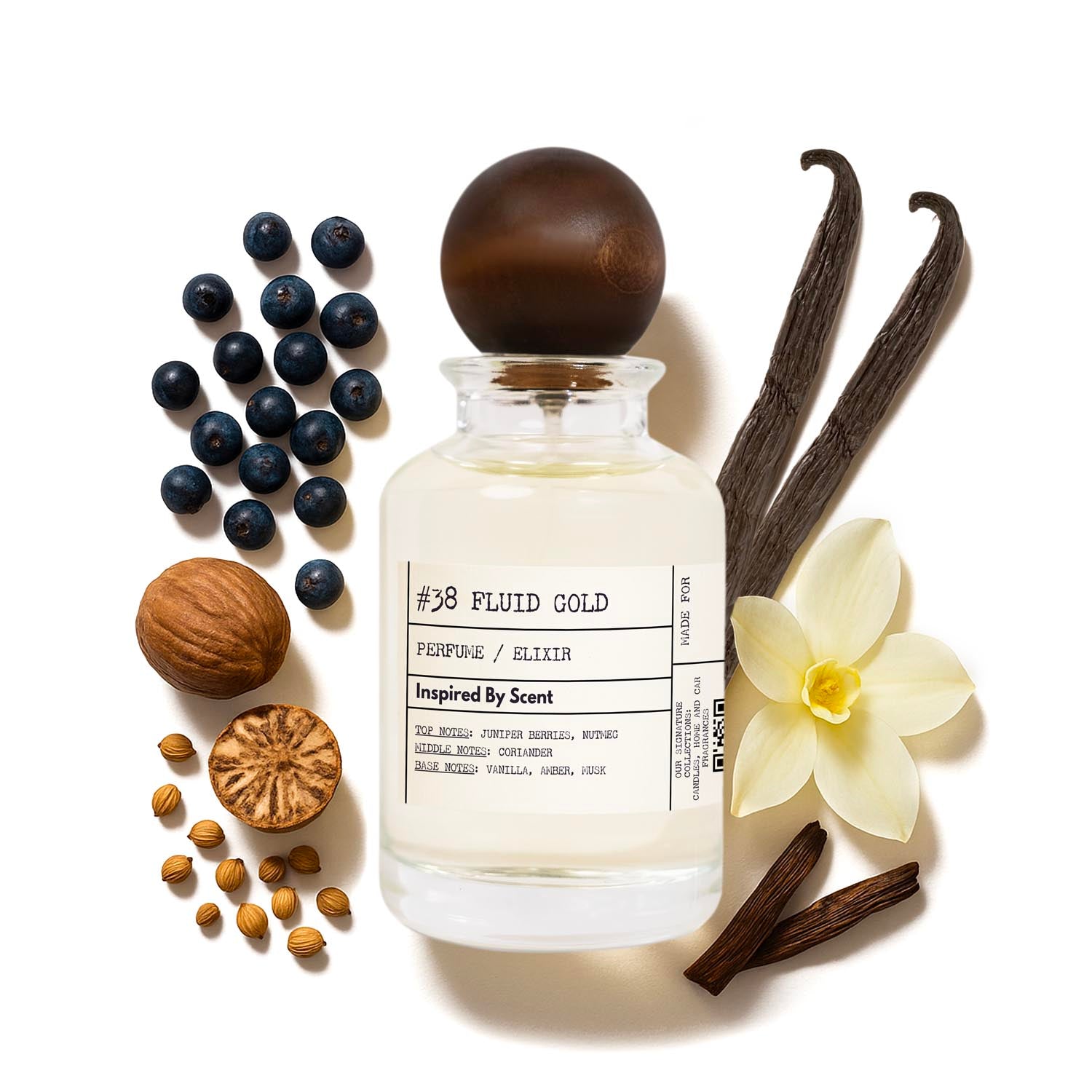 Inspired by Scent - #38 Fluid Gold Parfum