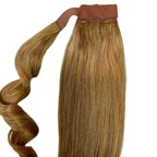 Private Label - Honey Blonde 100% Human Hair Ponytail Extension